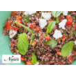 vörös quinoa saláta