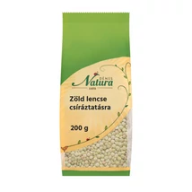 Zöld lencse csíráztatásra 200 g