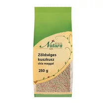 Zöldséges kuszkusz chia maggal 250 g