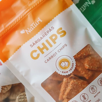 NaTuri Sárgarépás chips 50 g