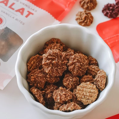 Banános vaníliás falat