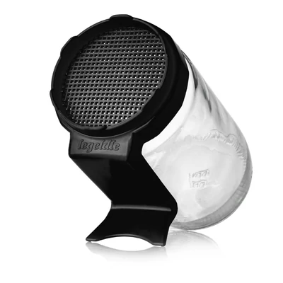 Csíráztató üvegedény - antracit szürke