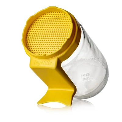 Csíráztató üvegedény - sárga