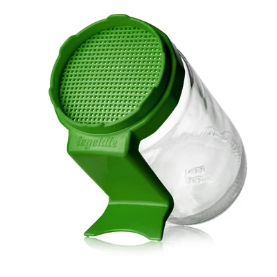 Csíráztató üvegedény - zöld