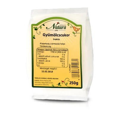 Gyümölcscukor  250 g