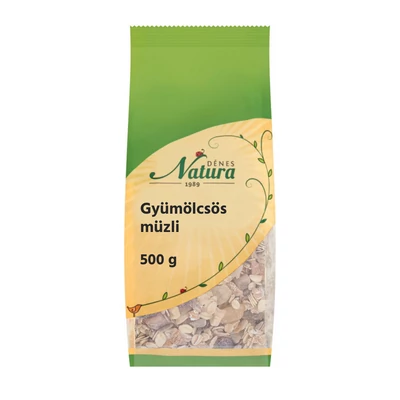 Gyümölcsös müzli  500 g