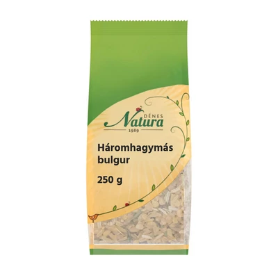 Háromhagymás bulgur 250 g