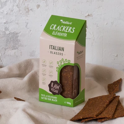 NaTuri Olaszos élő kenyér 100 g