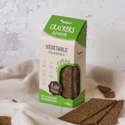 NaTuri Zöldséges élő kenyér 100 g