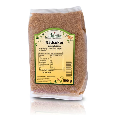 Nádcukor aranybarna  500 g