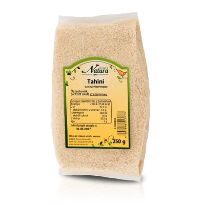 Tahini  szezámkrémpor 250 g