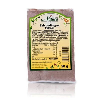 Zab pudingpor kakaós 50 g