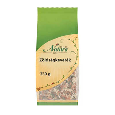Zöldségkeverék 250 g