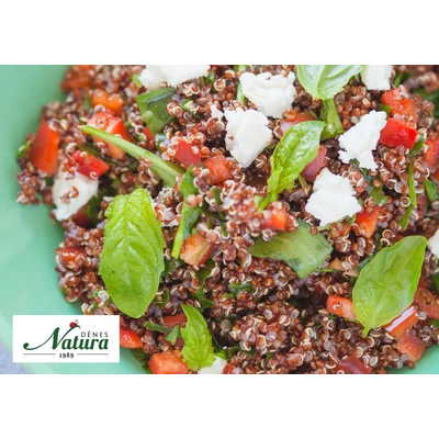 vörös quinoa saláta