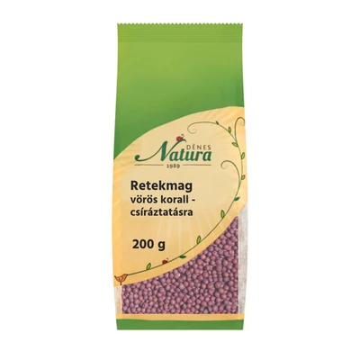 Retekmag - vörös korall csíráztatásra 200 g